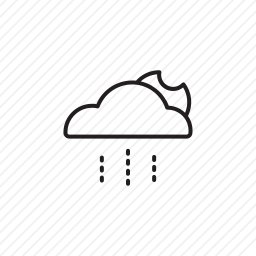 <em>下雨</em>