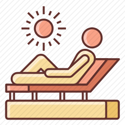 <em>日光浴</em>