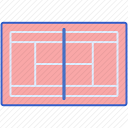 <em>网球</em>场地