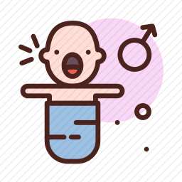男孩
