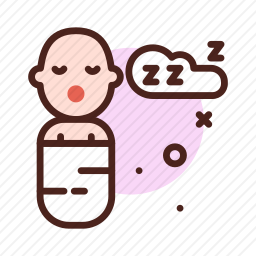 熟睡的<em>婴儿</em>