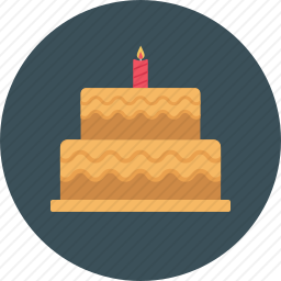 <em>生日蛋糕</em>