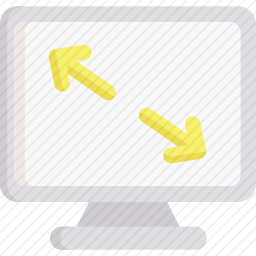 屏幕大小