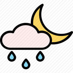 下雨