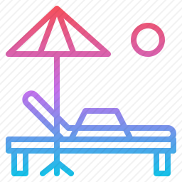 <em>沙滩椅</em>