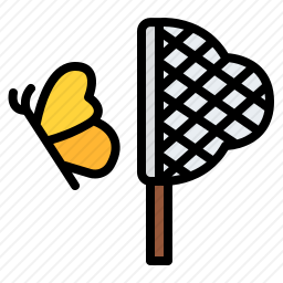 抓<em>蝴蝶</em>