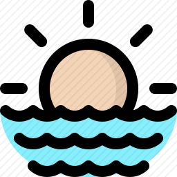 日落