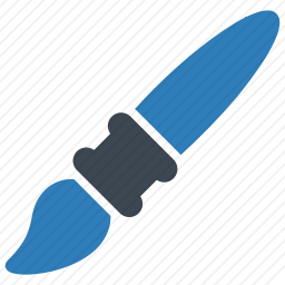 <em>画笔</em>