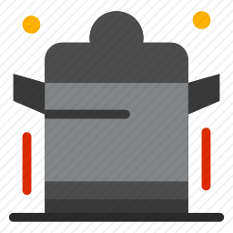 锅