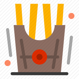 <em>炸薯条</em>