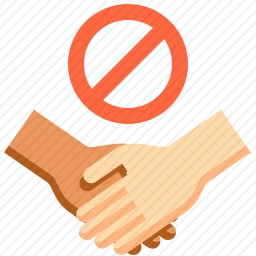 <em>握手</em>