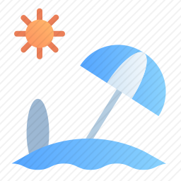 海滩