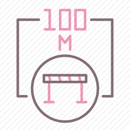 100米跨栏