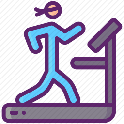 跑步