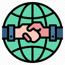 <em>握手</em>