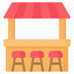 饮料贩卖亭
