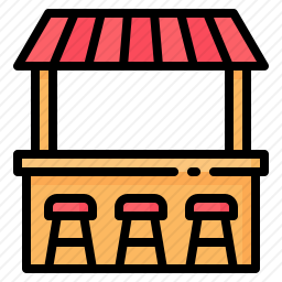 饮料贩卖亭
