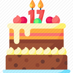 <em>生日蛋糕</em>
