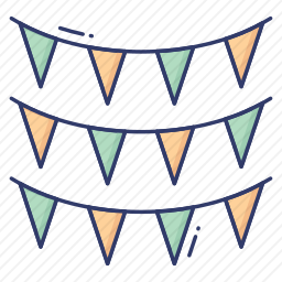 <em>彩旗</em>
