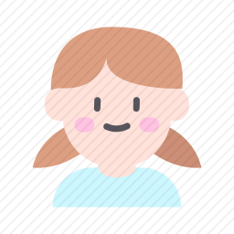 小女孩