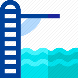 跳水板