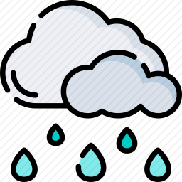 <em>下雨</em>