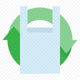 可回收塑料袋
