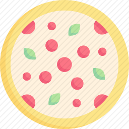 <em>披萨</em>