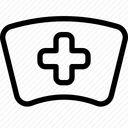 <em>护士</em>帽