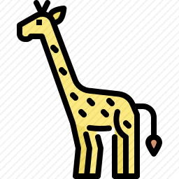 <em>长颈鹿</em>