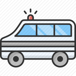 警车