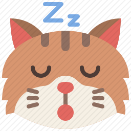 睡觉的猫咪