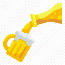 倒酒