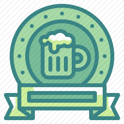 啤酒徽章