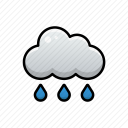 <em>下雨</em>