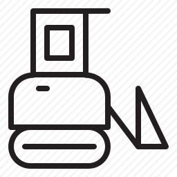 <em>推土机</em>