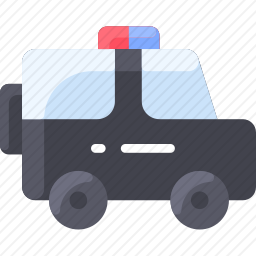 警车