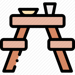 野营桌