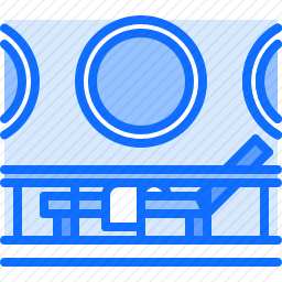游轮躺椅