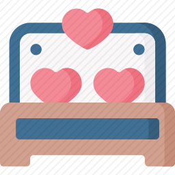 <em>双人床</em>