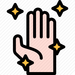 干净的<em>手</em>