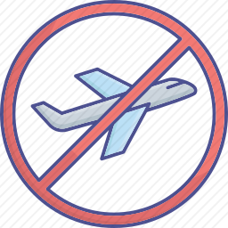 禁止飞机
