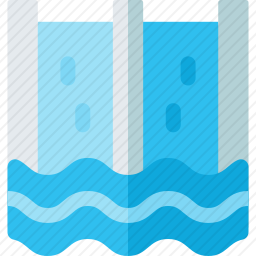 水电站大坝