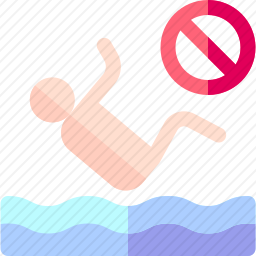 禁止跳水