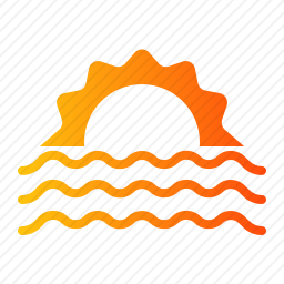 日落