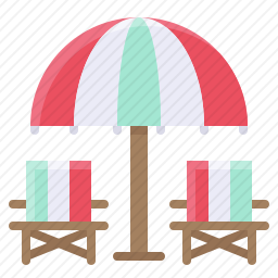 <em>沙滩椅</em>