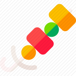 <em>烤肉串</em>