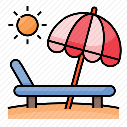 <em>沙滩椅</em>