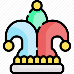 小丑帽