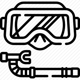 <em>潜水</em>面罩